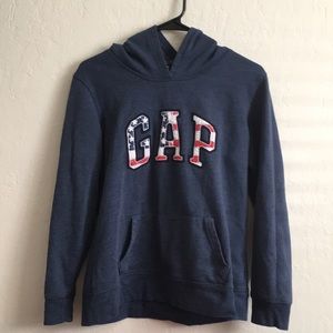 Gap logo USA sweatshirt🇺🇸